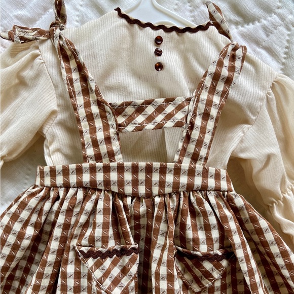 American Girl Other - VINTAGE Addy Walker Birthday Dress